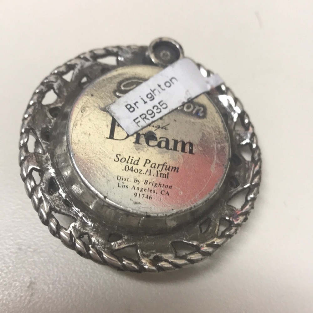 Brighton rare perfume/pill compact - Picture 4 of 5